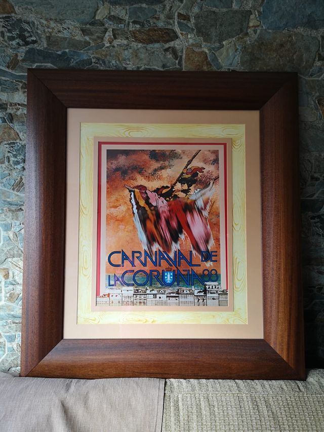 Cuadros de madera en perfecto estado