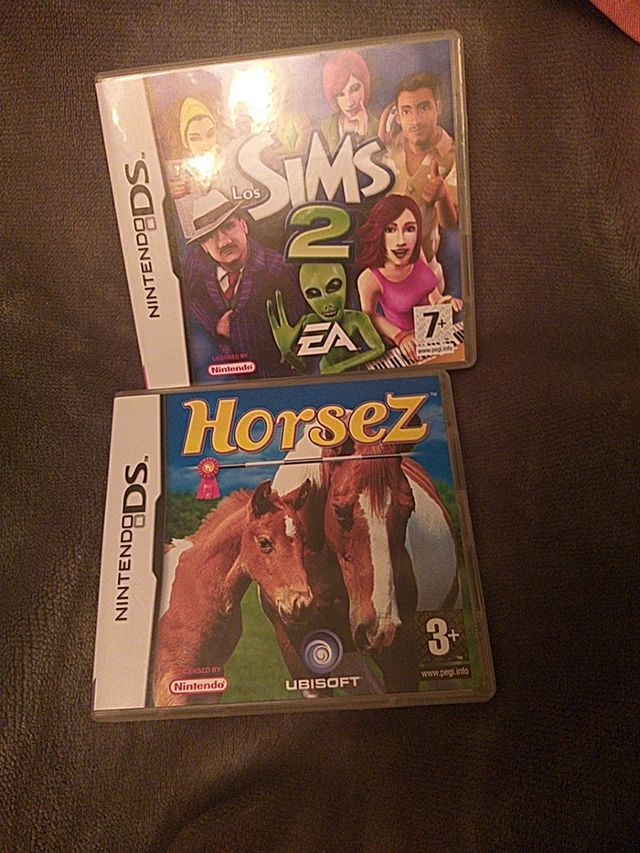 Pack juegos nintendo ds