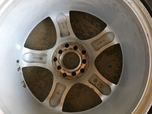 JUEGO LLANTAS DE ALUMINIO 17 PULGADAS