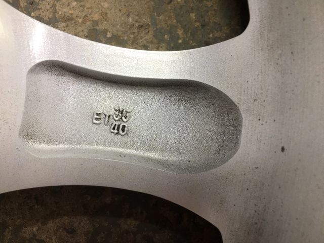 JUEGO LLANTAS DE ALUMINIO 17 PULGADAS