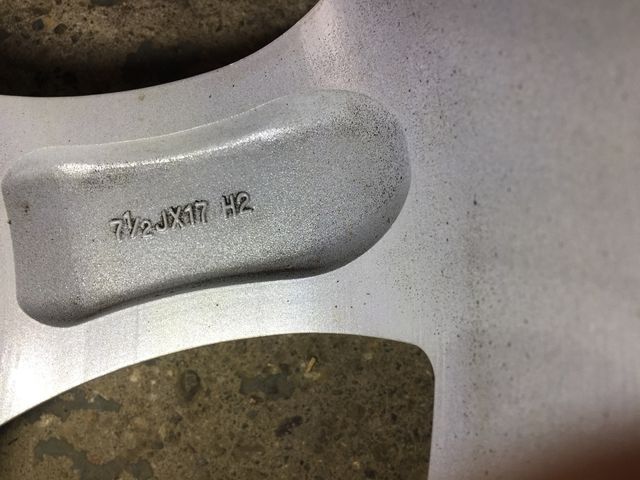 JUEGO LLANTAS DE ALUMINIO 17 PULGADAS