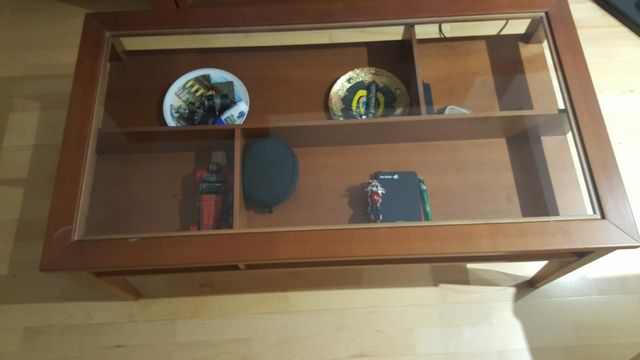 mesa central de salón