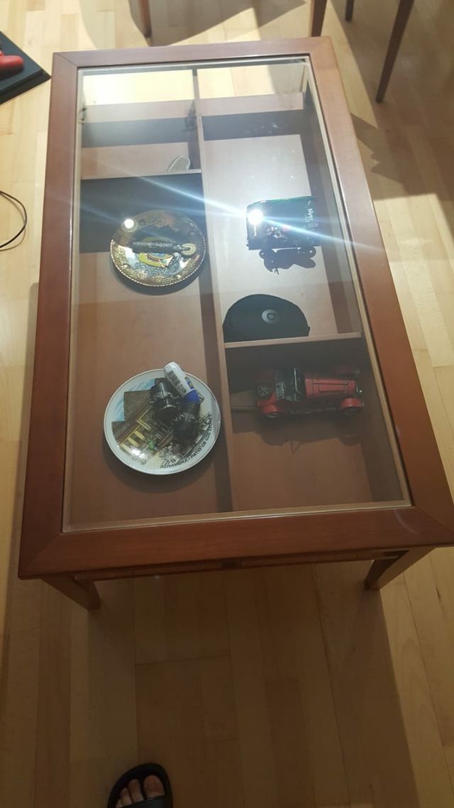 mesa central de salón