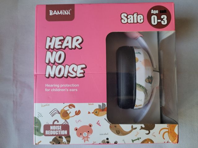 Antisonido para niños 0-3 años. Nuevo de calidad.