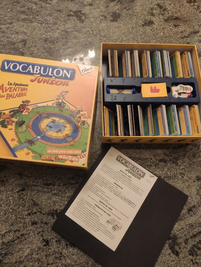 juego de mesa vocabulon
