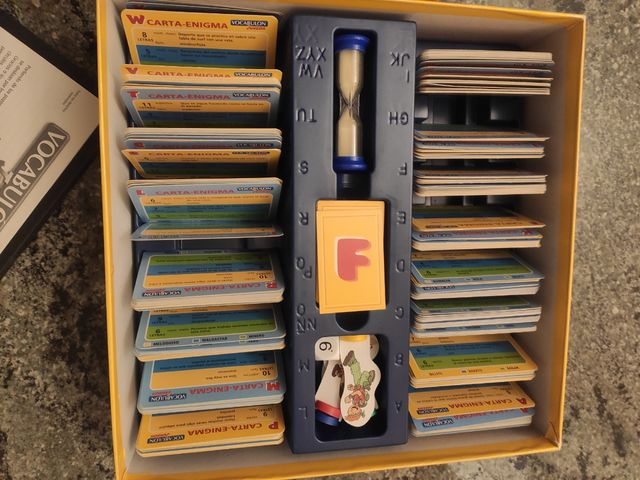 juego de mesa vocabulon