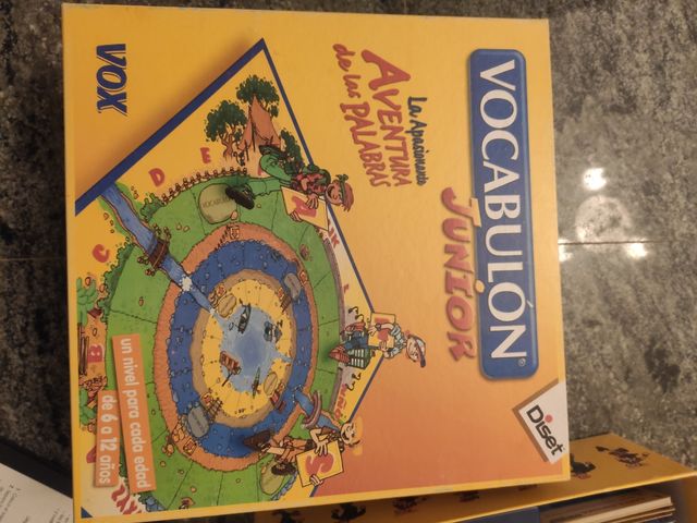 juego de mesa vocabulon