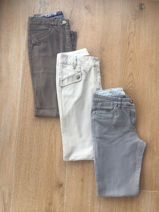 3 PANTALONES \