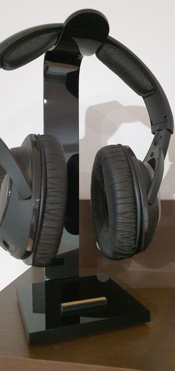 Soporte para cascos auriculares. Nuevo