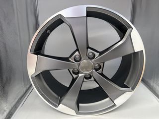 JUEGO DE LLANTAS DE AUDI EN 18 PULGADAS