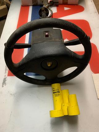 Volante completo para turismo Rover original