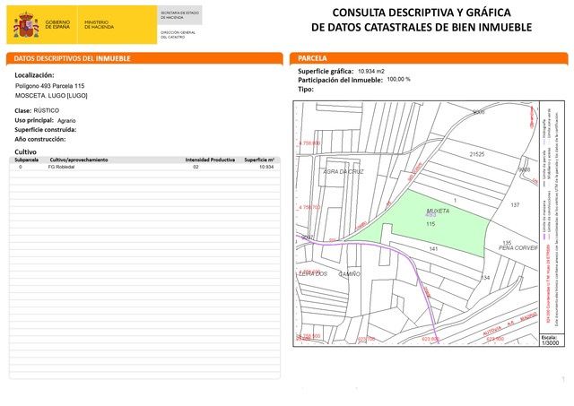 Terreno en venta ( madera )