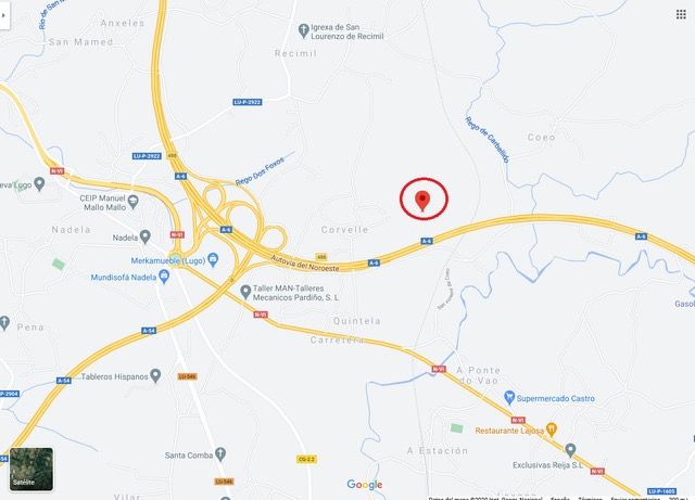 Terreno en venta ( madera )