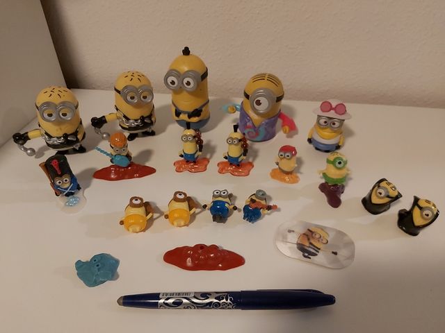 Minions Muñecos.