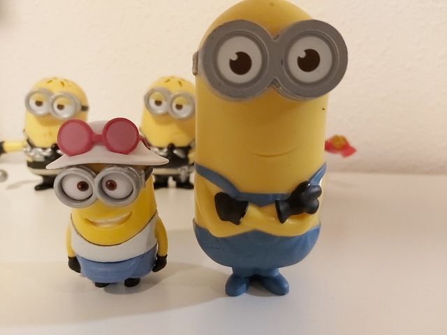 Minions Muñecos.