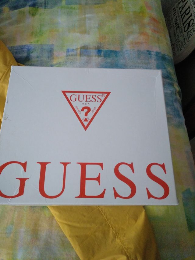 botines guess t40