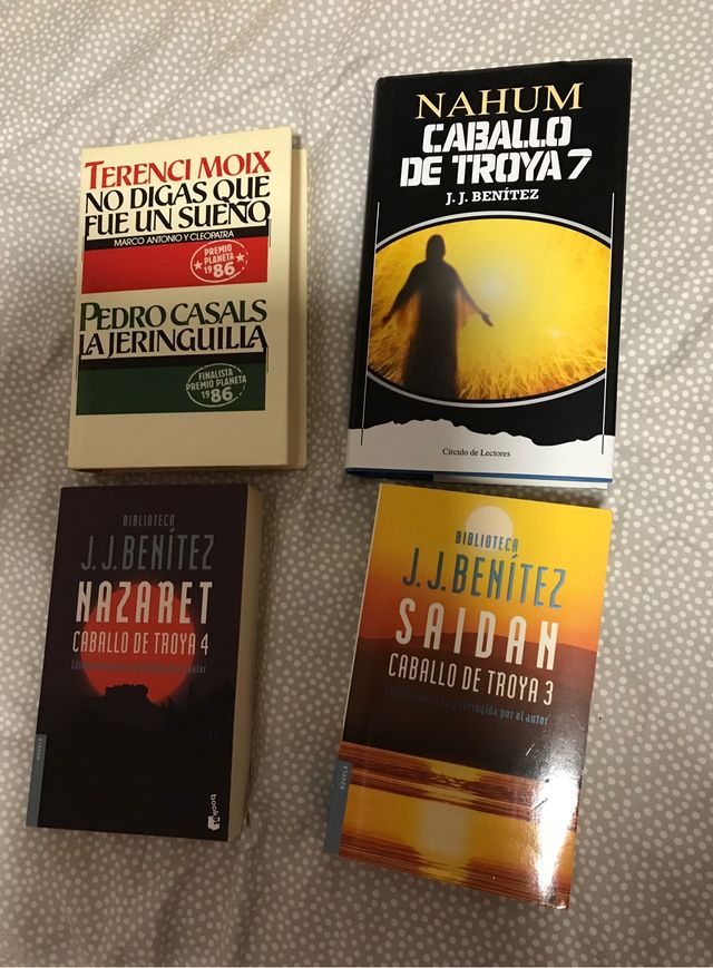 Caballo de Troya 3,4 y 7