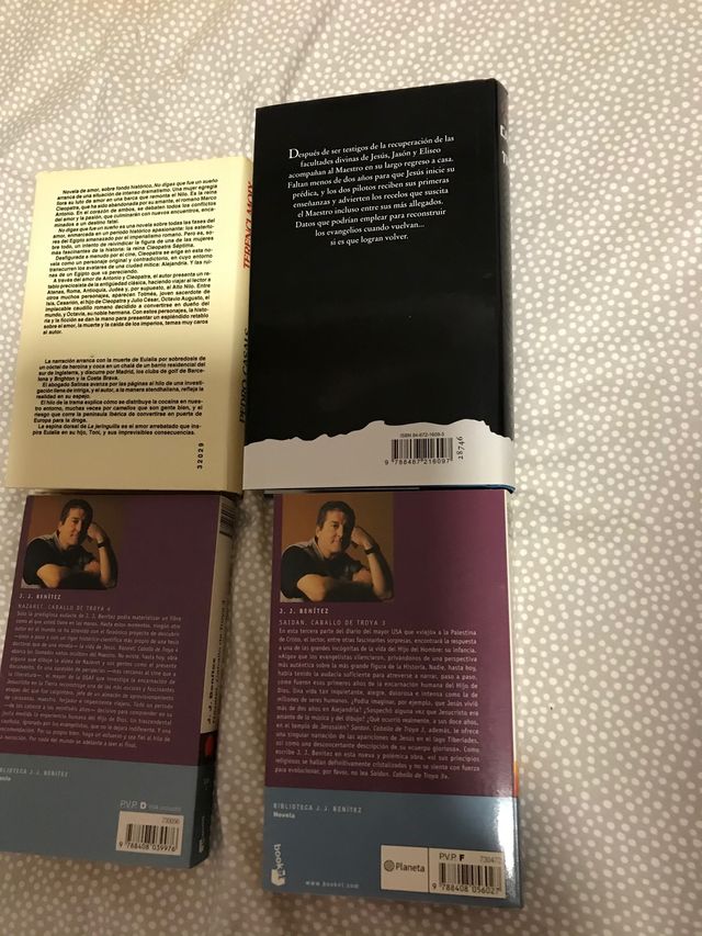 Caballo de Troya 3,4 y 7