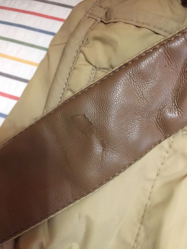 Abrigo Purificación García 