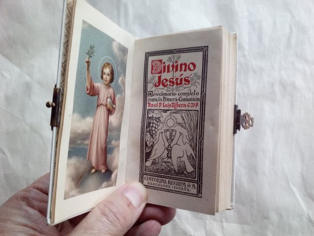 Misal primera comunion