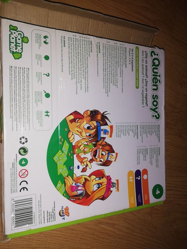 JUEGO ADUVINA QUIEN SOY