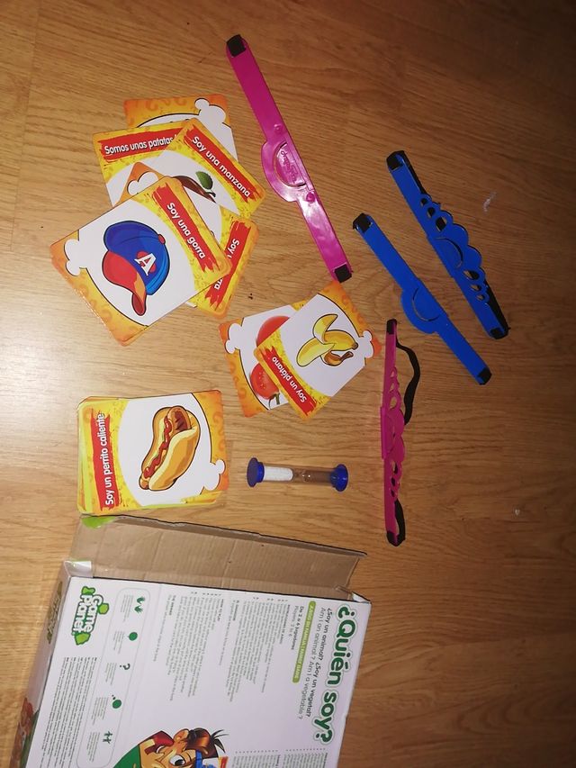 JUEGO ADUVINA QUIEN SOY