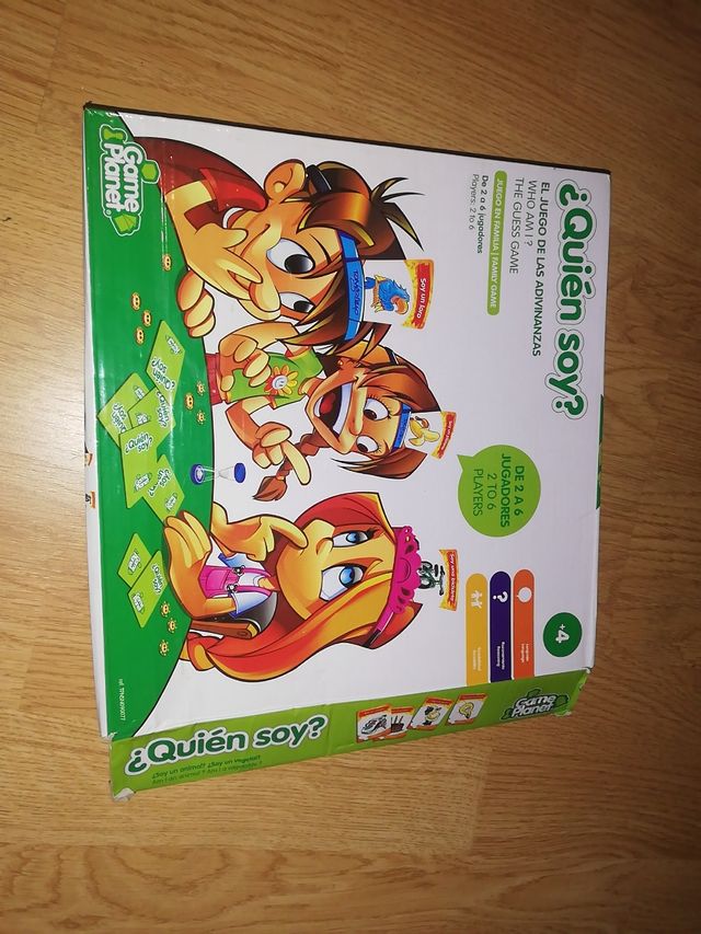 JUEGO ADUVINA QUIEN SOY