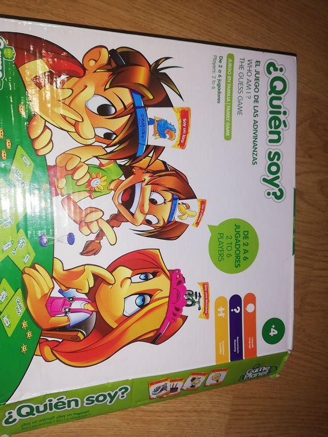 JUEGO ADUVINA QUIEN SOY