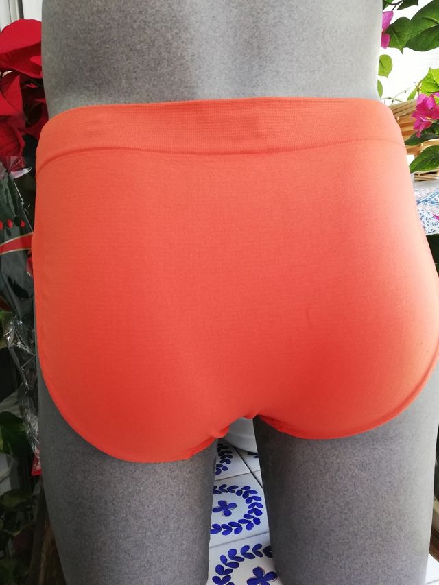 Calzoncillo Slip sin Costuras L de Platino