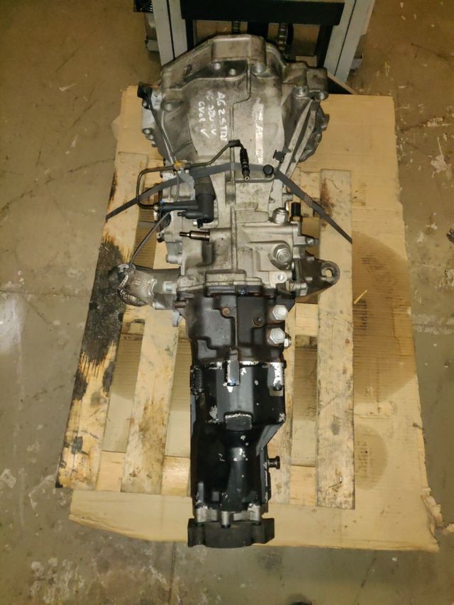 Cambio de marchas Audi 2.5TDI 180cv del grupo VAG