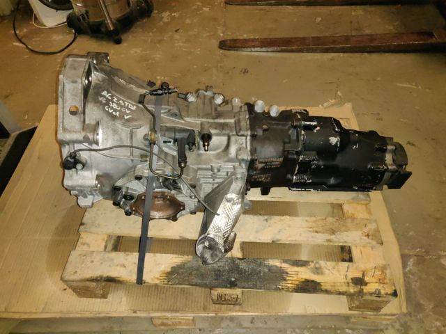 Cambio de marchas Audi 2.5TDI 180cv del grupo VAG