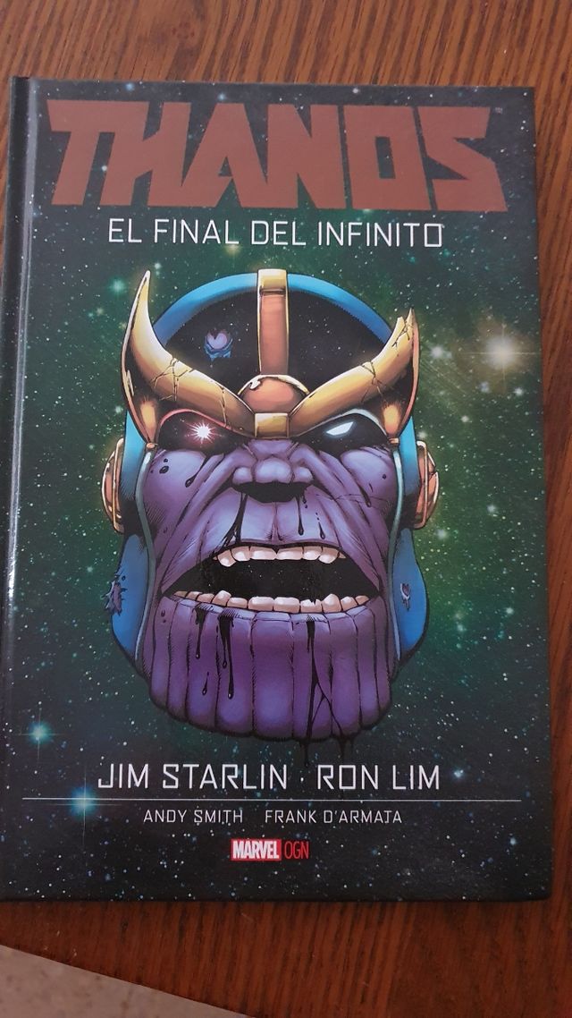 tanos el final del infinito