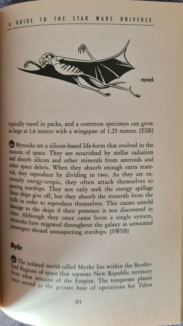 Star Wars. A guide to the Universe Segunda edición