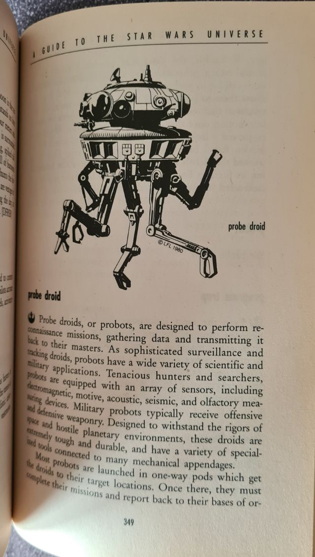 Star Wars. A guide to the Universe Segunda edición