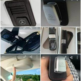 Soporte Gafas Mercedes AMG Visera Parasol VOL 2
