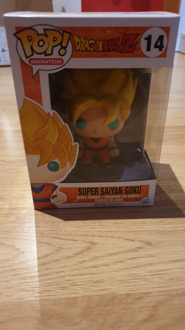 super saiyan goku pop