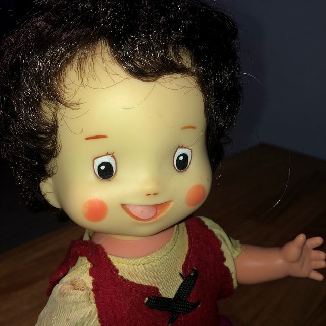 Muñeca Heidi de Famosa 1975