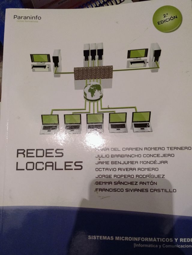 Redes locales ciclos formativos