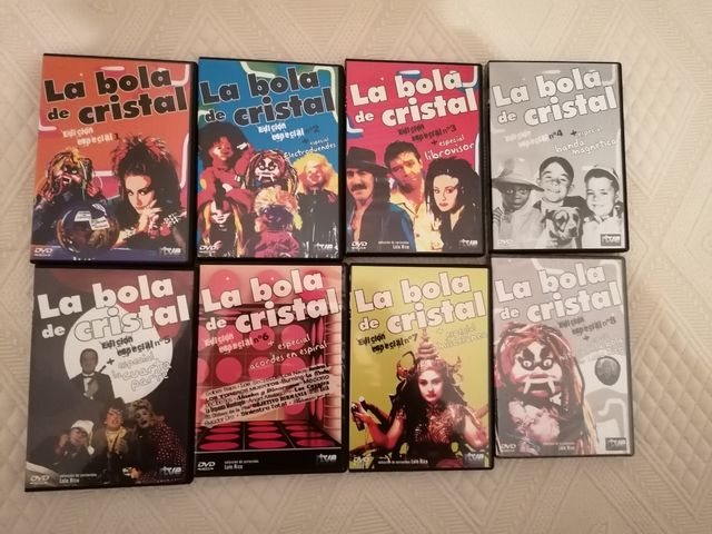 Colección La Bola de Cristal