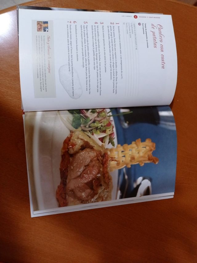 Lote de 2 libros de cocina