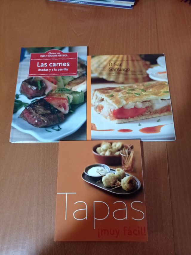 Lote de 2 libros de cocina