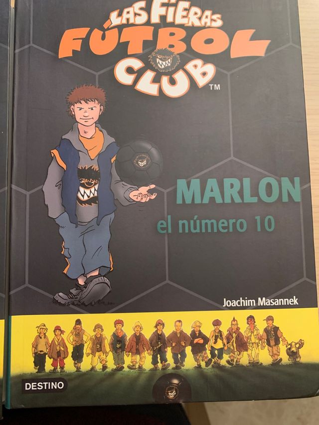 Libros Las fieras fútbol Club