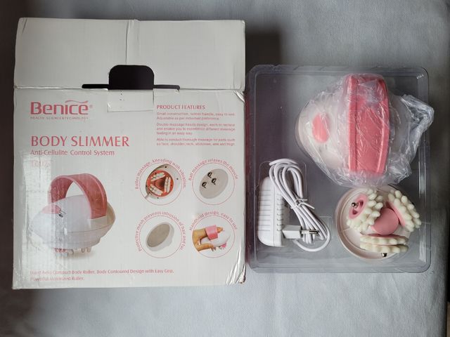 Anticelulítico corporal y masaje. Nuevo a estrenar