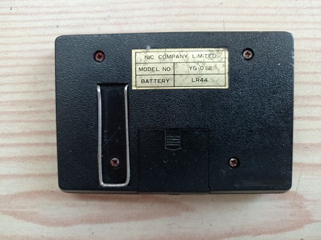 Game Time Game And Watch Soccer