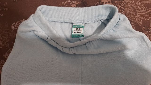 Ropa de bebe; talla de 6 a 9 meses