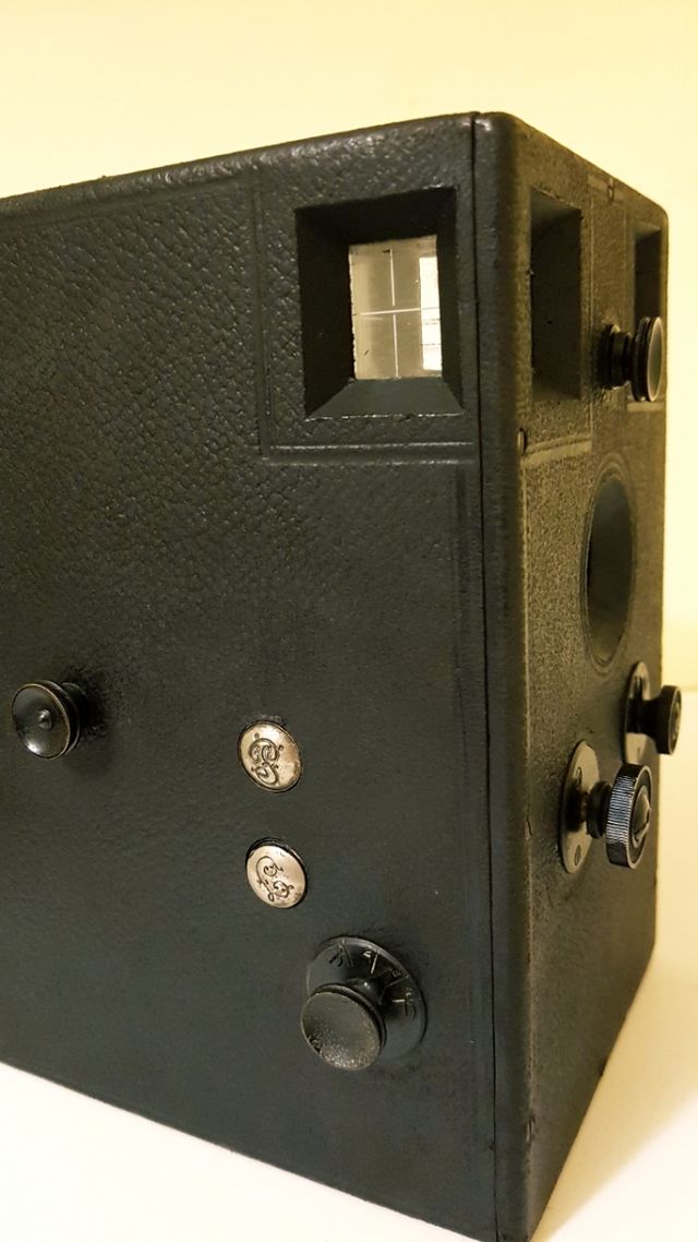 Huttig Alemania 1903 (camara de placas 9x12)