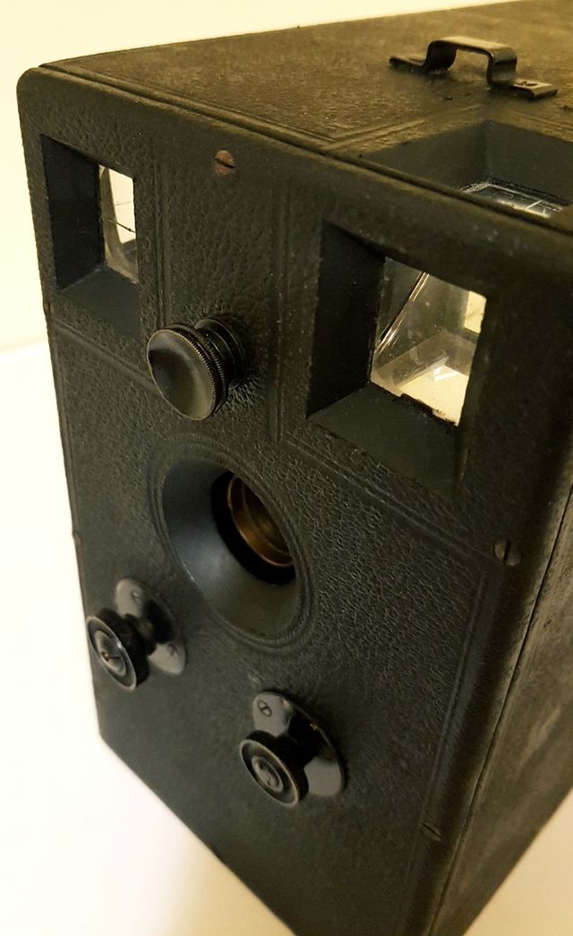 Huttig Alemania 1903 (camara de placas 9x12)