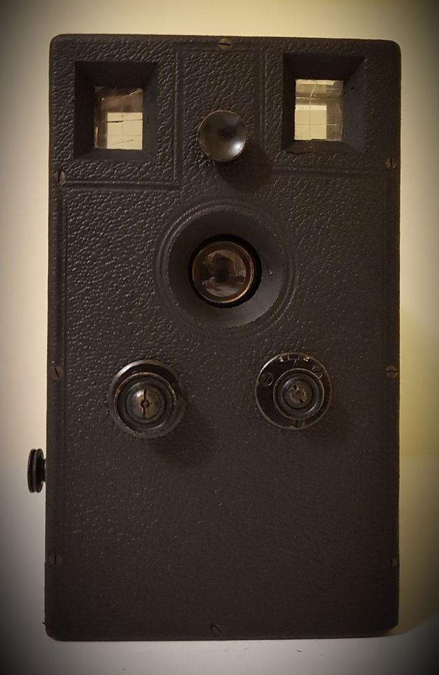 Huttig Alemania 1903 (camara de placas 9x12)