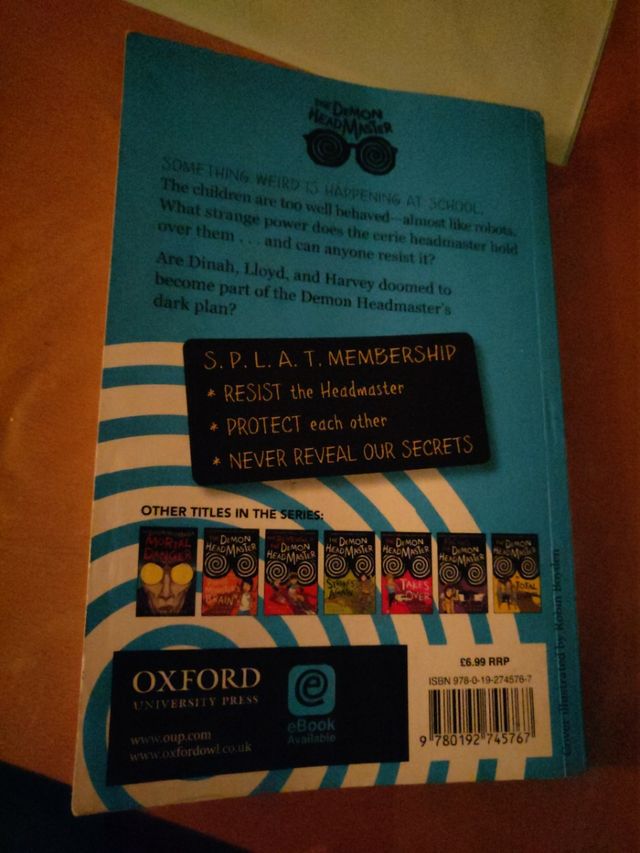 the demon head master