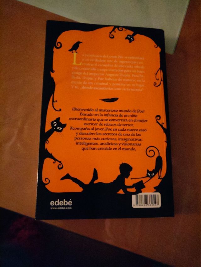 el joven poe.el enigma de la carta